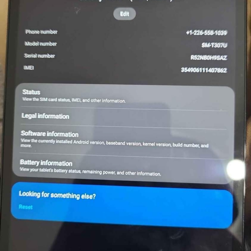 Samsung Tab A 2020 8.4 inch
